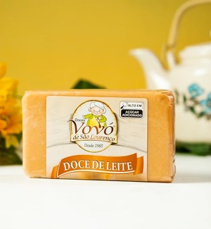 Doce de leite em barra 270gr